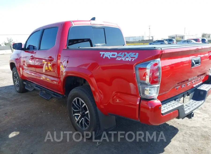 TOYOTA TACOMA 2023 vin 3TYCZ5AN4PT112595 from auto auction Iaai