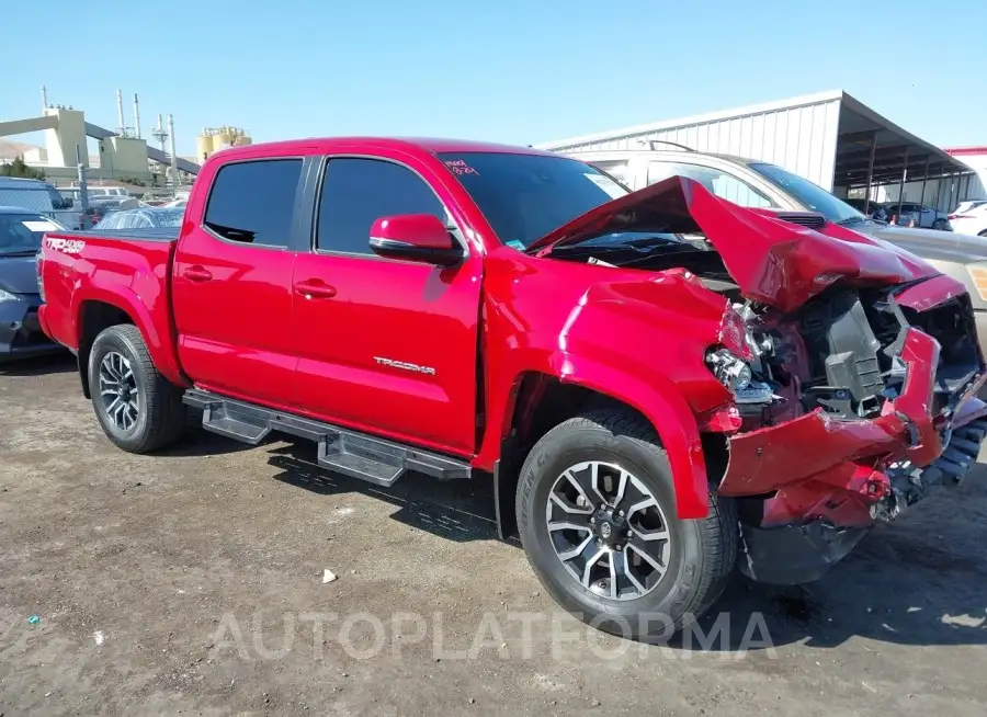 TOYOTA TACOMA 2023 vin 3TYCZ5AN4PT112595 from auto auction Iaai