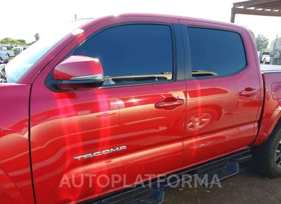 TOYOTA TACOMA 2023 vin 3TYCZ5AN4PT112595 from auto auction Iaai