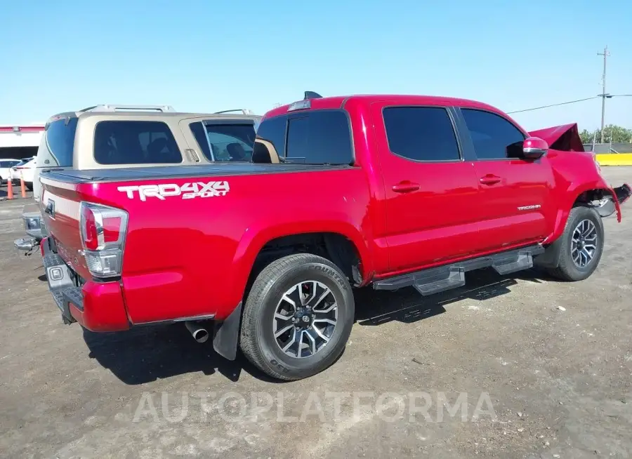 TOYOTA TACOMA 2023 vin 3TYCZ5AN4PT112595 from auto auction Iaai