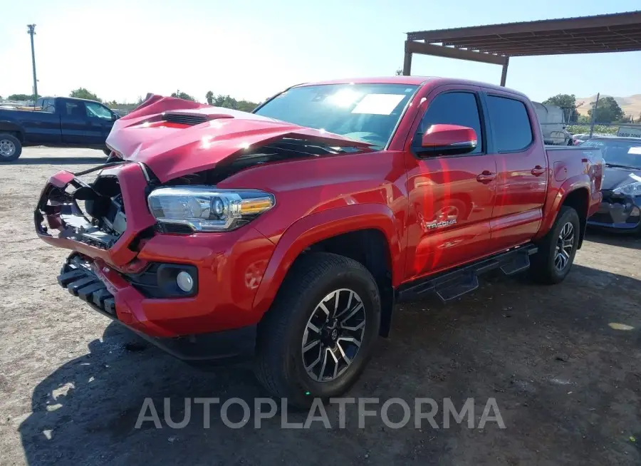 TOYOTA TACOMA 2023 vin 3TYCZ5AN4PT112595 from auto auction Iaai