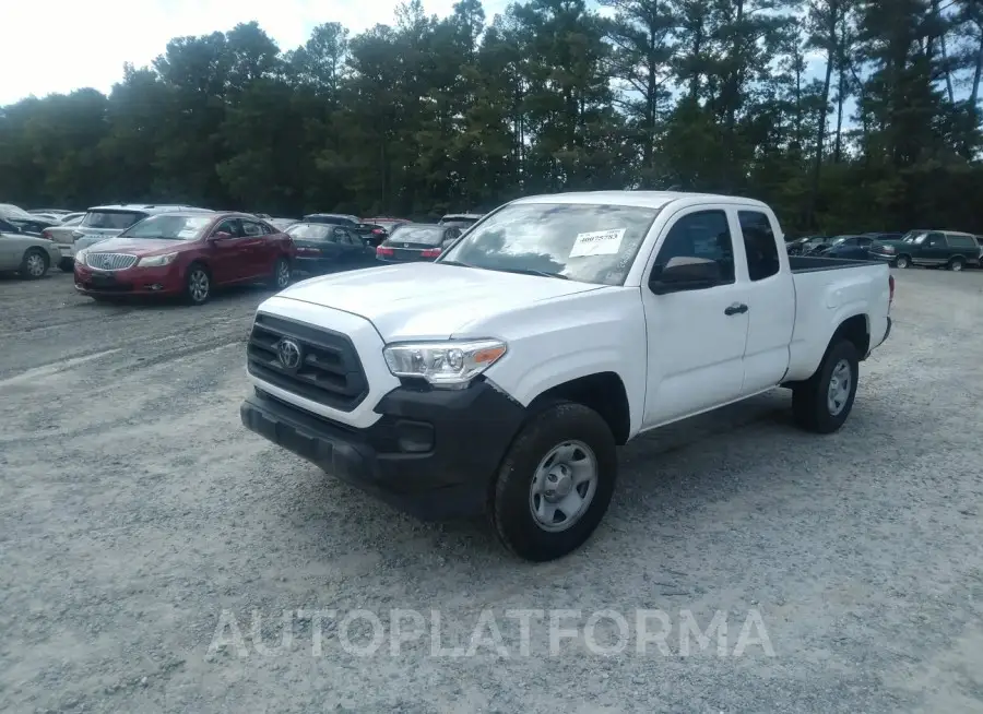 TOYOTA TACOMA 2023 vin 3TYRX5GN3PT081749 from auto auction Iaai