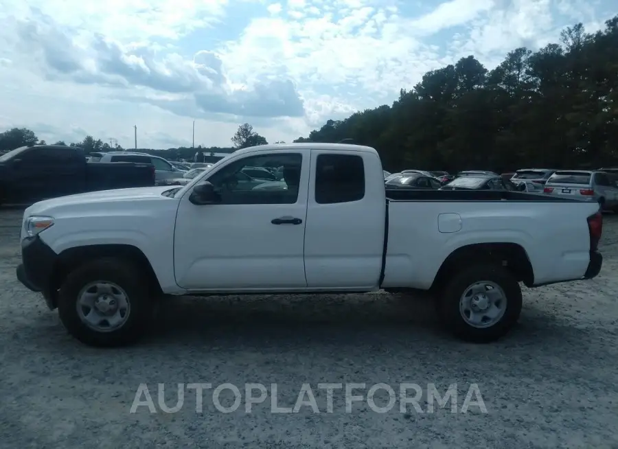 TOYOTA TACOMA 2023 vin 3TYRX5GN3PT081749 from auto auction Iaai