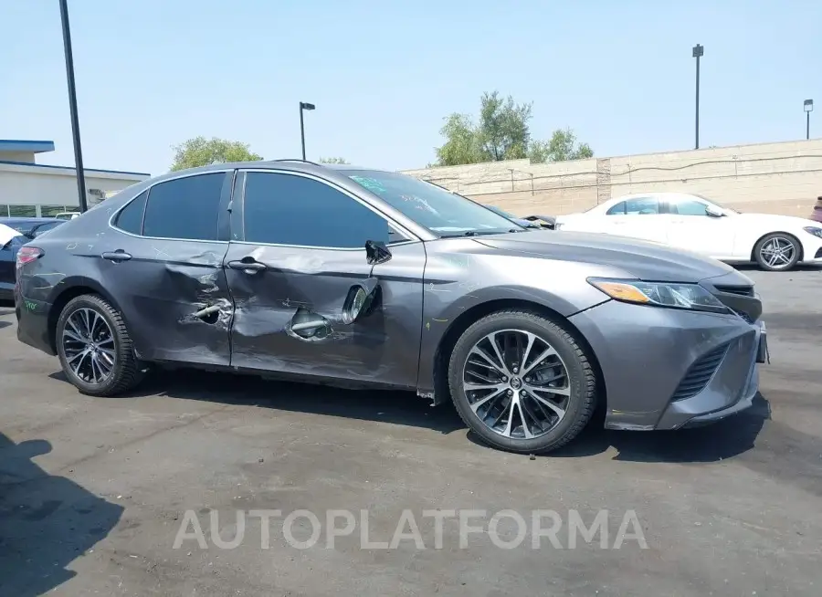 TOYOTA CAMRY 2018 vin 4T1B11HK1JU563274 from auto auction Iaai