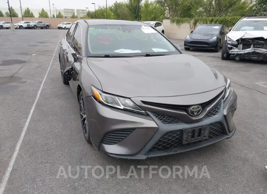 TOYOTA CAMRY 2018 vin 4T1B11HK1JU563274 from auto auction Iaai