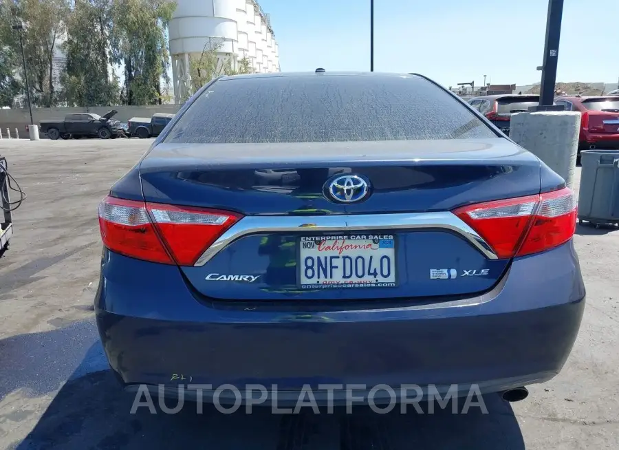 TOYOTA CAMRY HYBRID 2015 vin 4T1BD1FK0FU144902 from auto auction Iaai