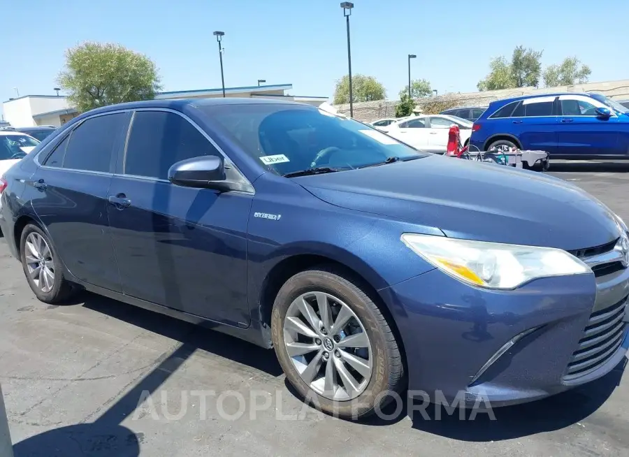 TOYOTA CAMRY HYBRID 2015 vin 4T1BD1FK0FU144902 from auto auction Iaai