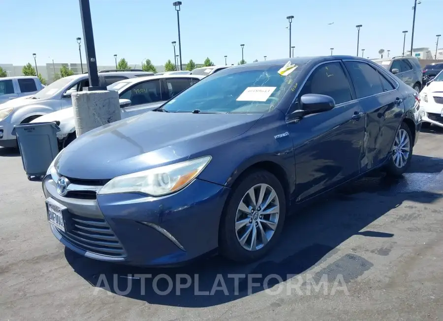 TOYOTA CAMRY HYBRID 2015 vin 4T1BD1FK0FU144902 from auto auction Iaai