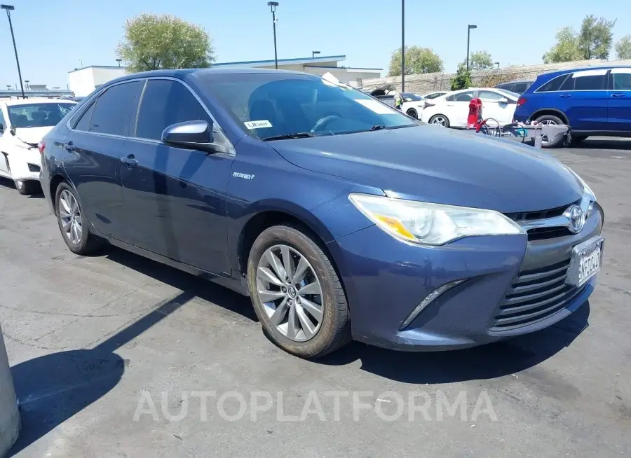 TOYOTA CAMRY HYBRID 2015 vin 4T1BD1FK0FU144902 from auto auction Iaai