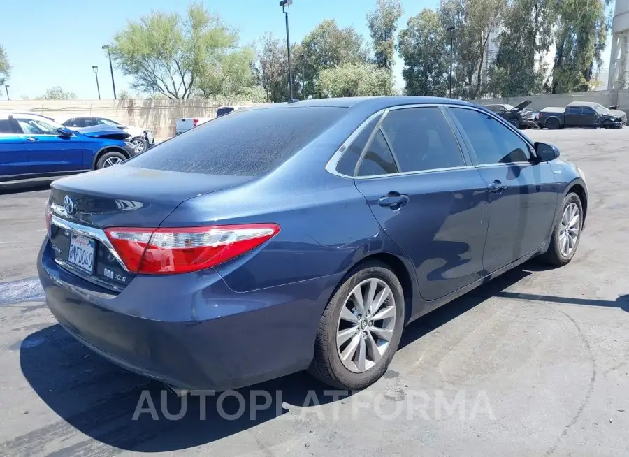 TOYOTA CAMRY HYBRID 2015 vin 4T1BD1FK0FU144902 from auto auction Iaai