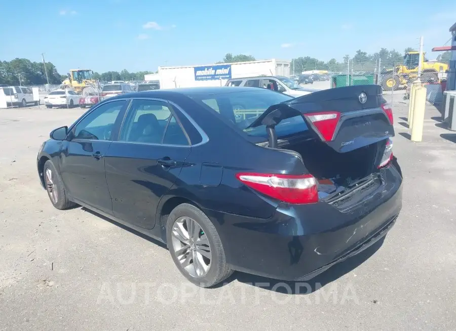 TOYOTA CAMRY 2016 vin 4T1BF1FK2GU263918 from auto auction Iaai