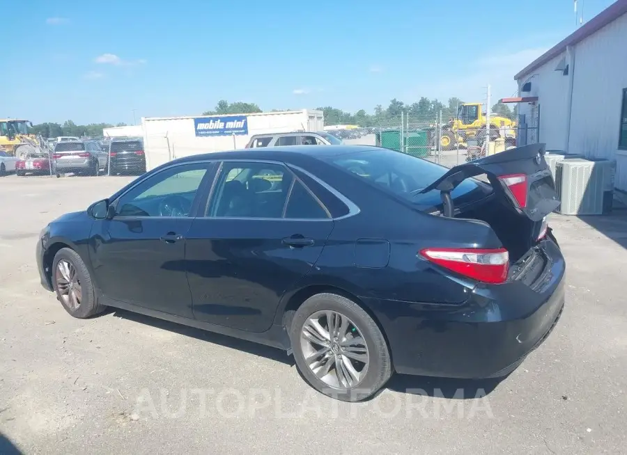 TOYOTA CAMRY 2016 vin 4T1BF1FK2GU263918 from auto auction Iaai