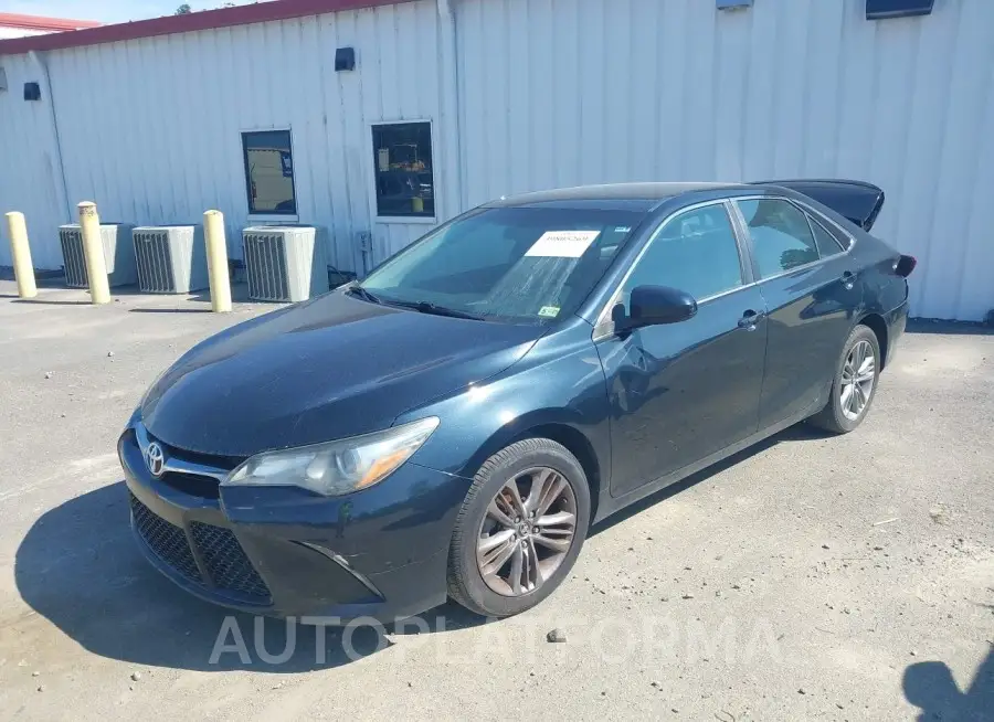 TOYOTA CAMRY 2016 vin 4T1BF1FK2GU263918 from auto auction Iaai