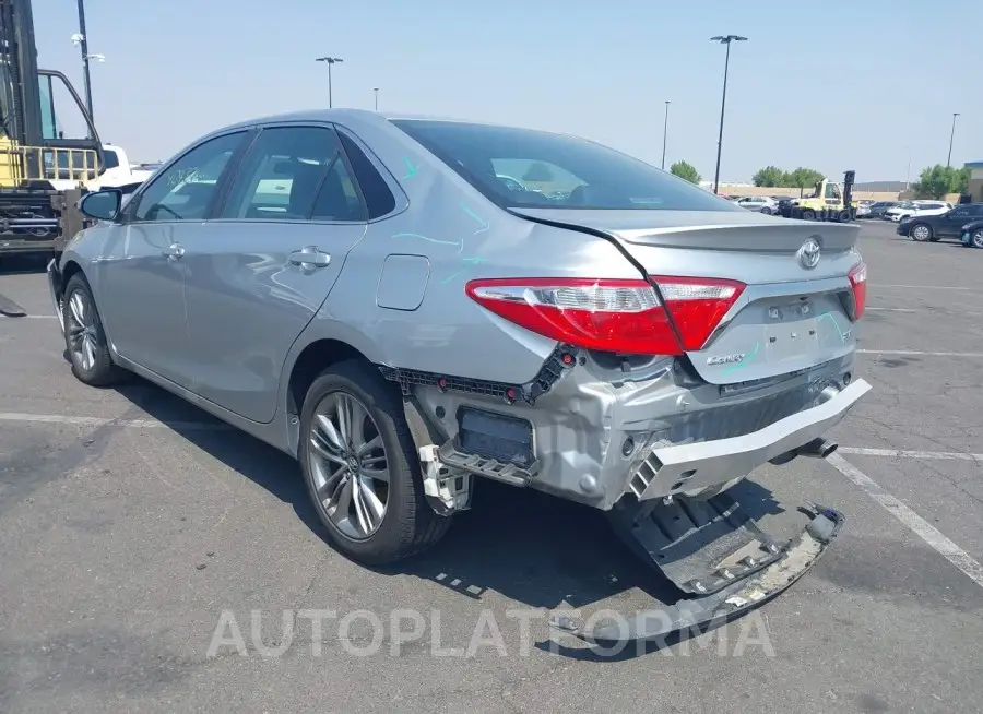 TOYOTA CAMRY 2016 vin 4T1BF1FK7GU234463 from auto auction Iaai