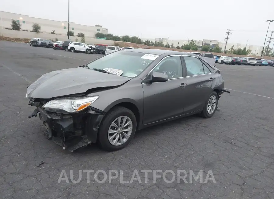 TOYOTA CAMRY 2017 vin 4T1BF1FK7HU430551 from auto auction Iaai