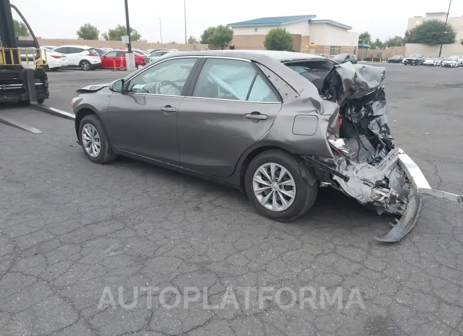 TOYOTA CAMRY 2017 vin 4T1BF1FK7HU430551 from auto auction Iaai