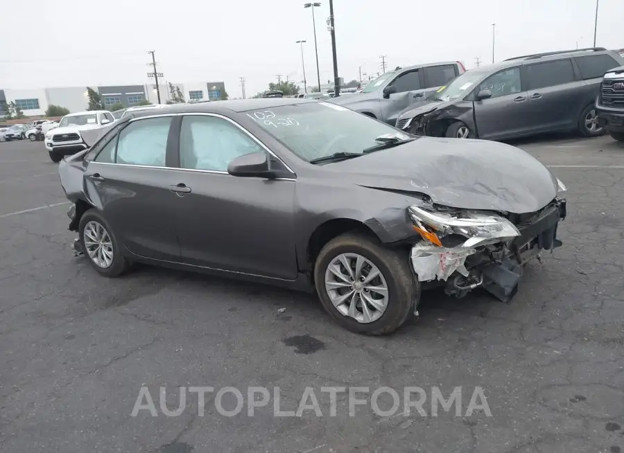 TOYOTA CAMRY 2017 vin 4T1BF1FK7HU430551 from auto auction Iaai