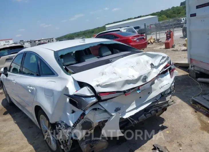 TOYOTA AVALON 2019 vin 4T1BZ1FB6KU013159 from auto auction Iaai