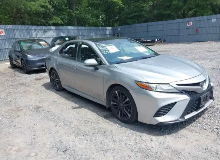 TOYOTA CAMRY 2018 vin 4T1BZ1HK9JU503073 from auto auction Iaai