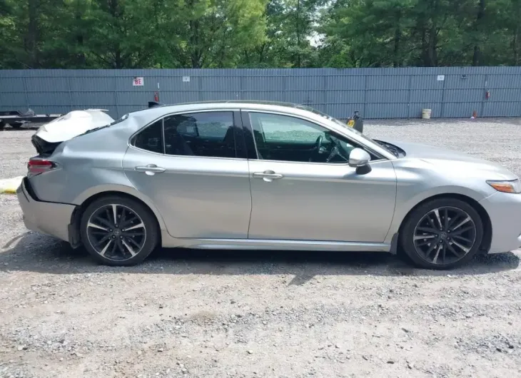 TOYOTA CAMRY 2018 vin 4T1BZ1HK9JU503073 from auto auction Iaai