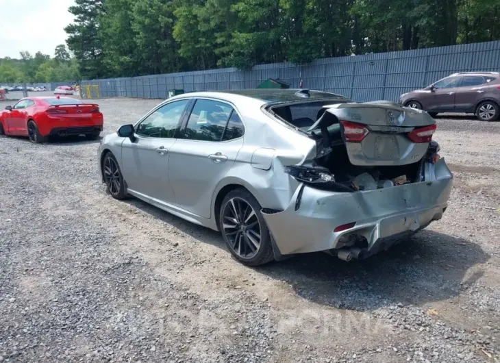 TOYOTA CAMRY 2018 vin 4T1BZ1HK9JU503073 from auto auction Iaai