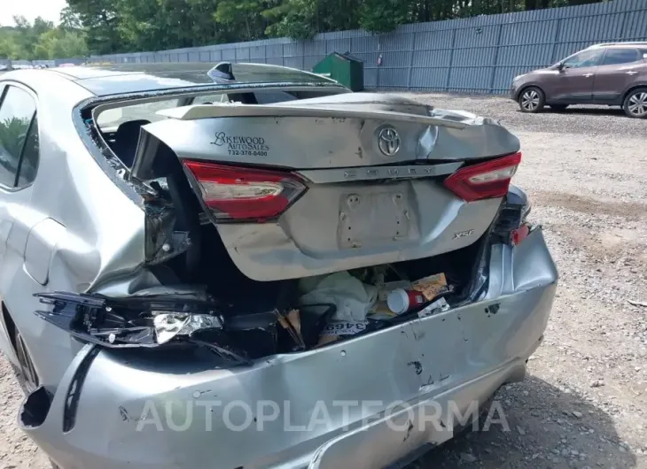 TOYOTA CAMRY 2018 vin 4T1BZ1HK9JU503073 from auto auction Iaai