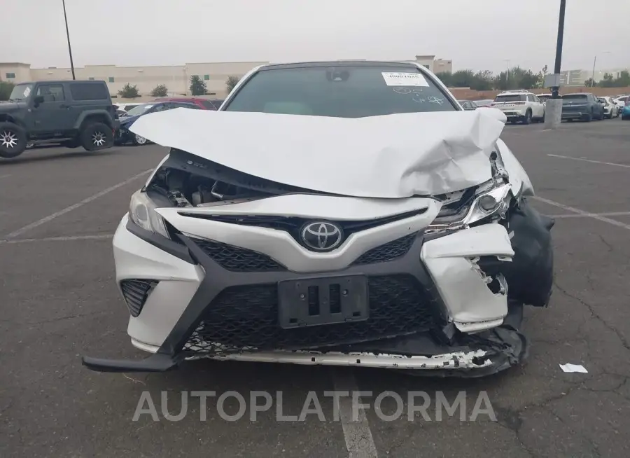 TOYOTA CAMRY 2019 vin 4T1BZ1HK9KU032642 from auto auction Iaai