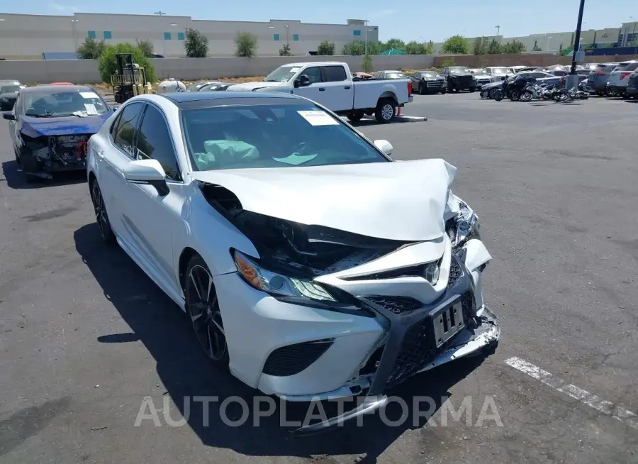 TOYOTA CAMRY 2019 vin 4T1BZ1HK9KU032642 from auto auction Iaai