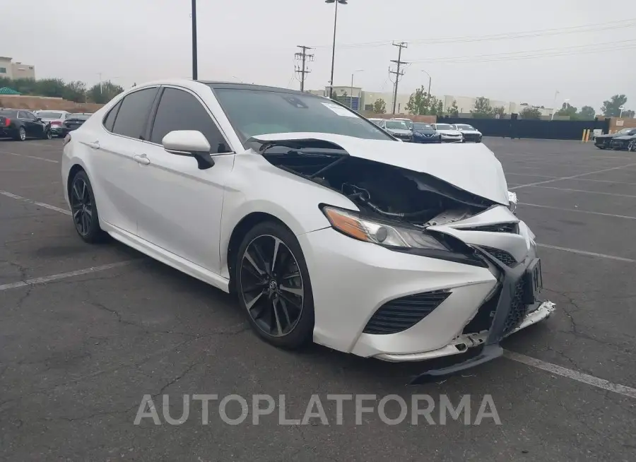 TOYOTA CAMRY 2019 vin 4T1BZ1HK9KU032642 from auto auction Iaai