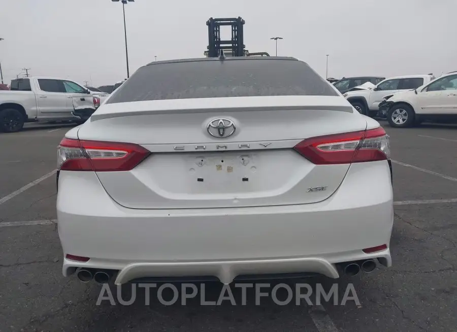 TOYOTA CAMRY 2019 vin 4T1BZ1HK9KU032642 from auto auction Iaai