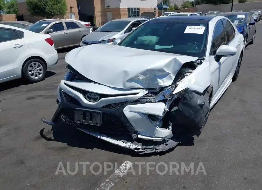 TOYOTA CAMRY 2019 vin 4T1BZ1HK9KU032642 from auto auction Iaai