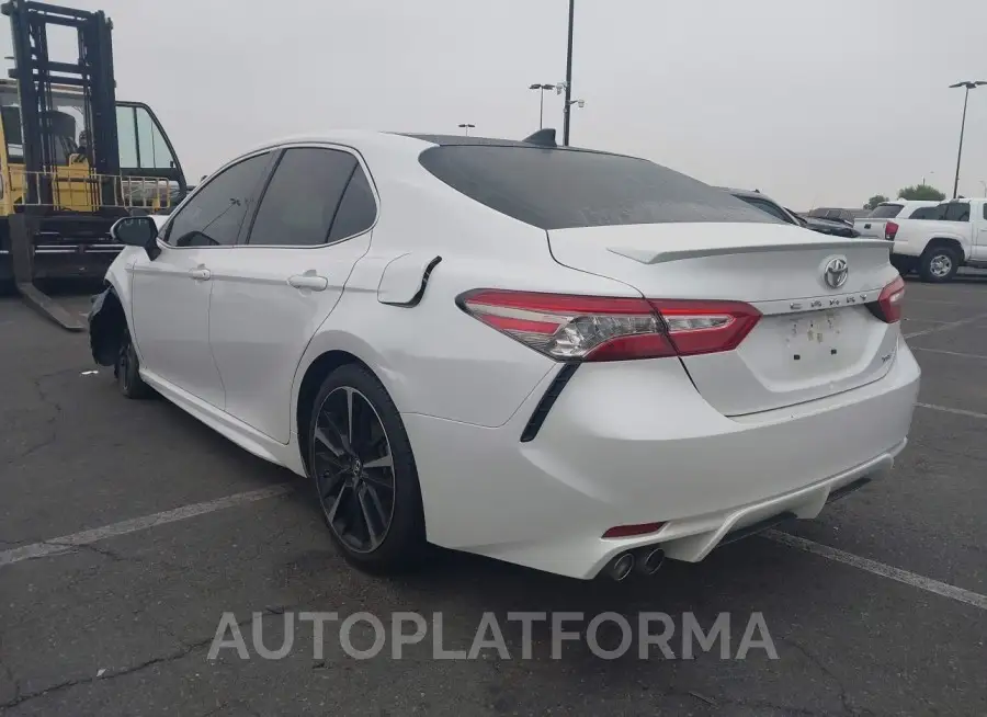 TOYOTA CAMRY 2019 vin 4T1BZ1HK9KU032642 from auto auction Iaai