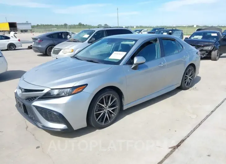 TOYOTA CAMRY 2021 vin 4T1G11AK1MU480674 from auto auction Iaai