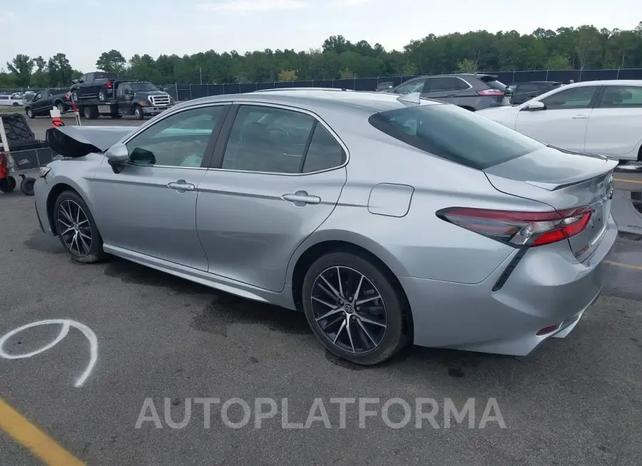 TOYOTA CAMRY 2022 vin 4T1G11AK4NU624672 from auto auction Iaai