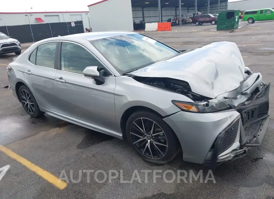 TOYOTA CAMRY 2022 vin 4T1G11AK4NU624672 from auto auction Iaai