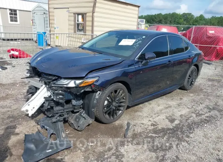 TOYOTA CAMRY 2021 vin 4T1K61AK8MU595297 from auto auction Iaai