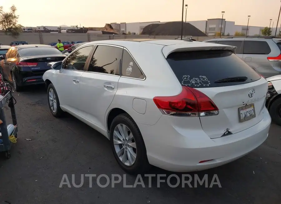 TOYOTA VENZA 2015 vin 4T3ZA3BB7FU093110 from auto auction Iaai