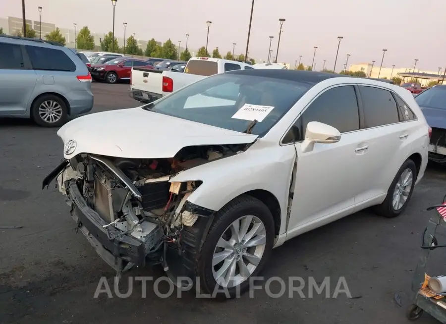 TOYOTA VENZA 2015 vin 4T3ZA3BB7FU093110 from auto auction Iaai