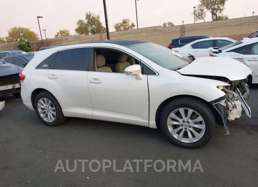 TOYOTA VENZA 2015 vin 4T3ZA3BB7FU093110 from auto auction Iaai