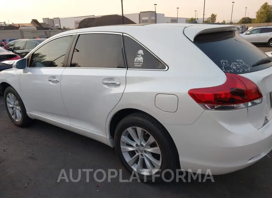 TOYOTA VENZA 2015 vin 4T3ZA3BB7FU093110 from auto auction Iaai