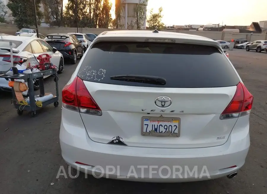 TOYOTA VENZA 2015 vin 4T3ZA3BB7FU093110 from auto auction Iaai