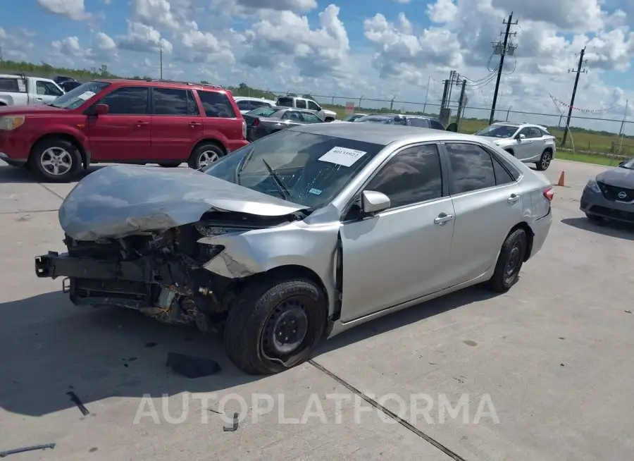 TOYOTA CAMRY 2015 vin 4T4BF1FK4FR476311 from auto auction Iaai