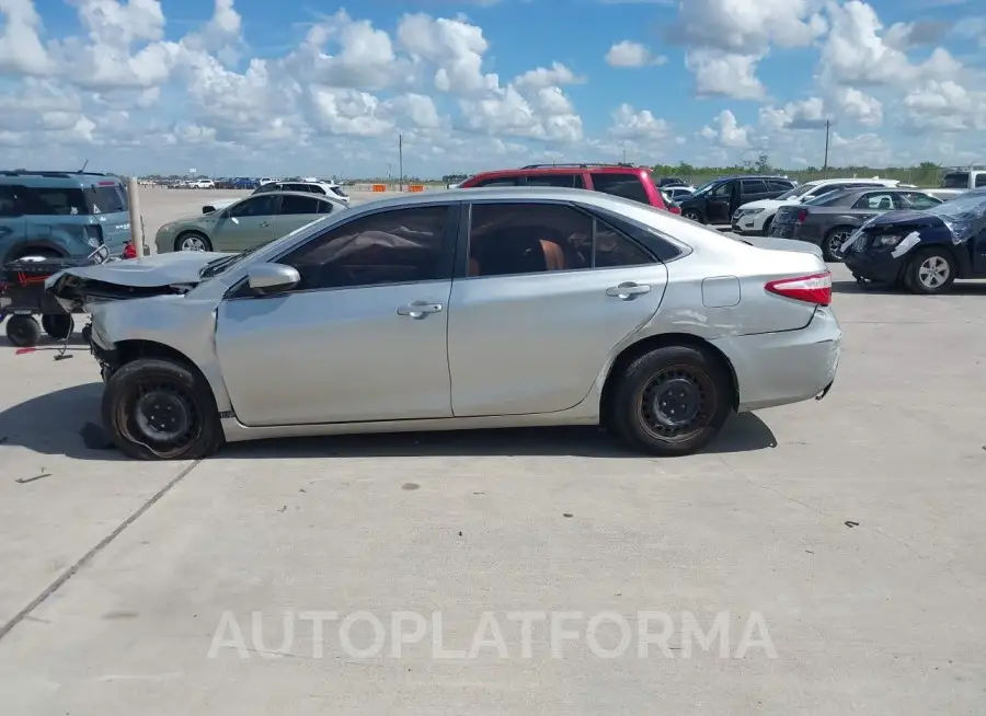 TOYOTA CAMRY 2015 vin 4T4BF1FK4FR476311 from auto auction Iaai