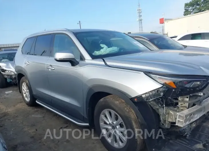 TOYOTA GRAND HIGHLANDER 2024 vin 5TDABAA52RS000588 from auto auction Iaai