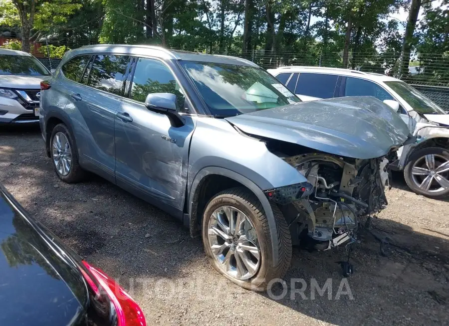 TOYOTA HIGHLANDER 2021 vin 5TDDBRCH7MS018547 from auto auction Iaai