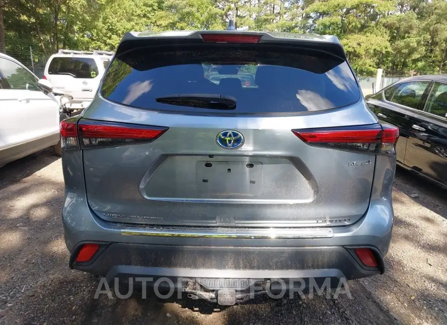 TOYOTA HIGHLANDER 2021 vin 5TDDBRCH7MS018547 from auto auction Iaai