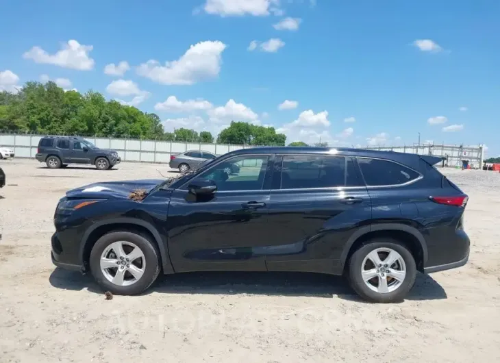 TOYOTA HIGHLANDER 2021 vin 5TDZZRAH2MS536005 from auto auction Iaai