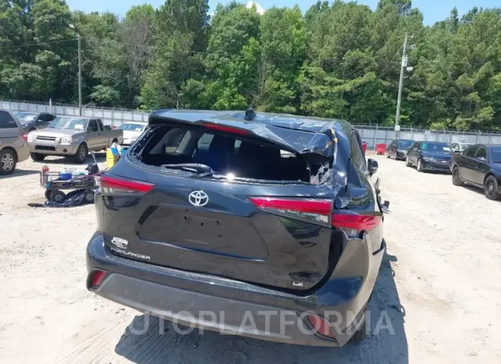 TOYOTA HIGHLANDER 2021 vin 5TDZZRAH2MS536005 from auto auction Iaai