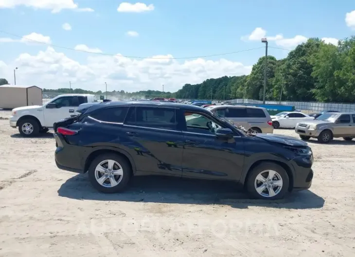 TOYOTA HIGHLANDER 2021 vin 5TDZZRAH2MS536005 from auto auction Iaai