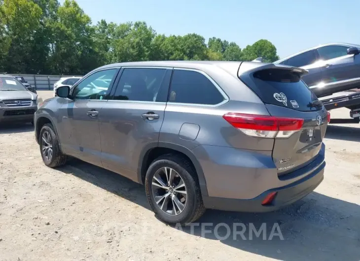 TOYOTA HIGHLANDER 2018 vin 5TDZZRFHXJS268244 from auto auction Iaai